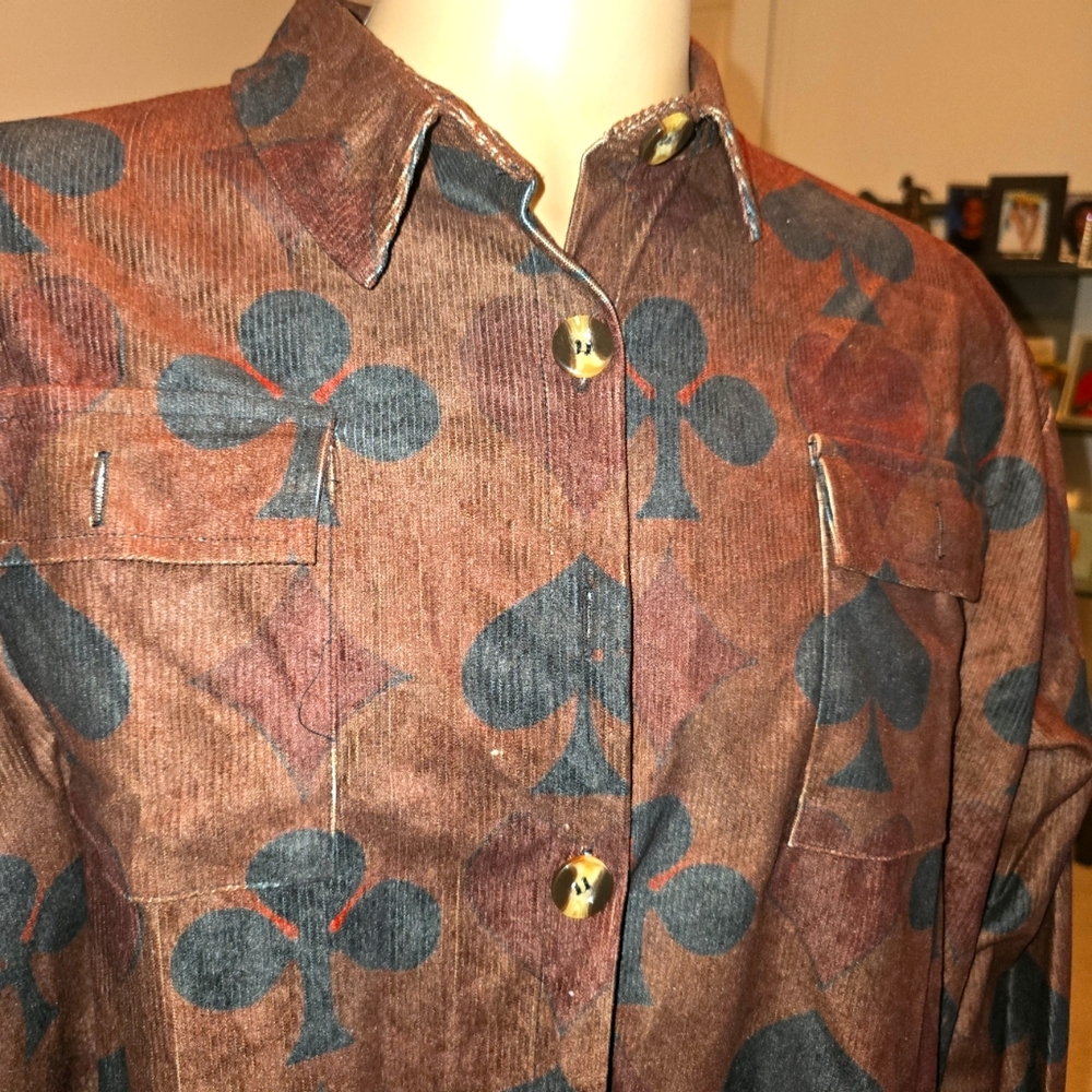 Trendy button down Shirt